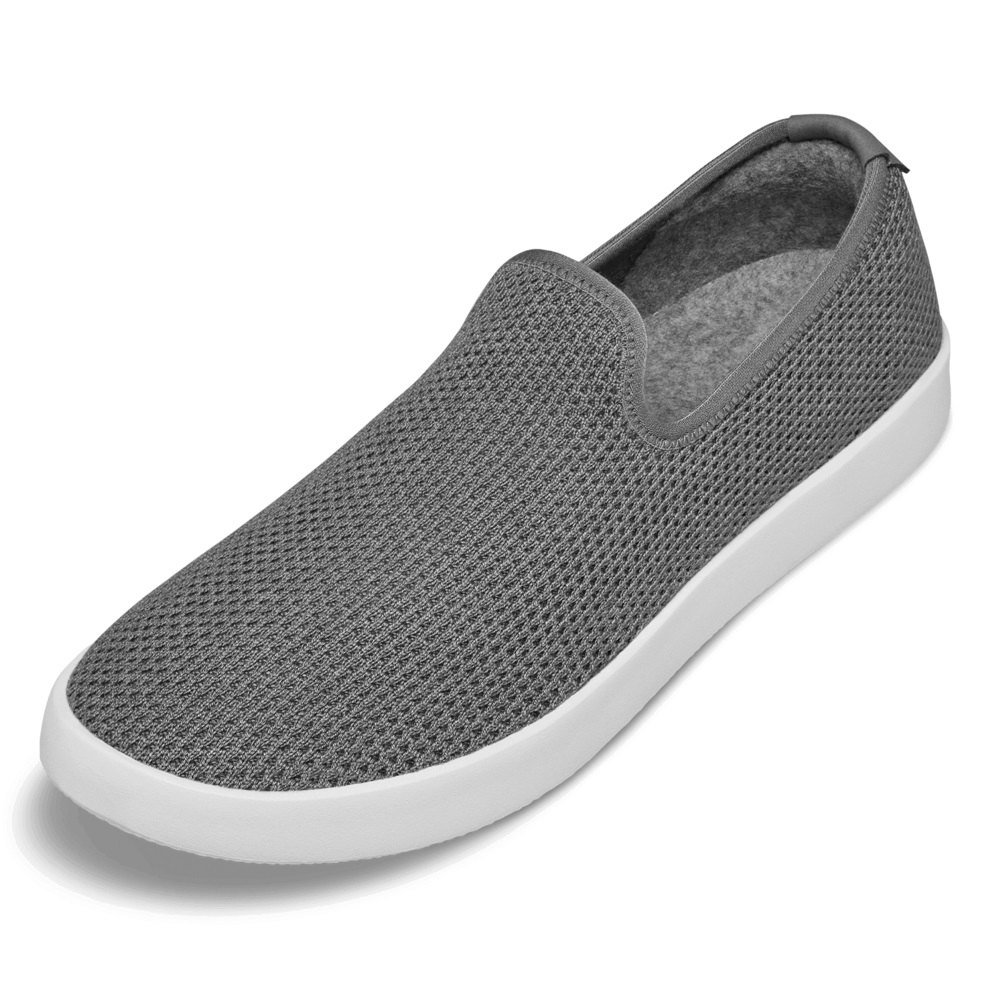 Allbirds Men's Tree Loungers - Slip-Ons Grey - MWI743190